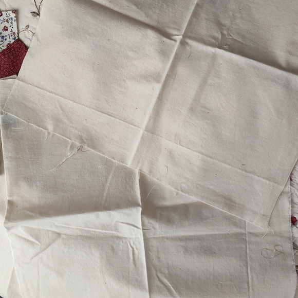 Patchwork Quilt Blocks with Heart Design - Picture 4 of 6